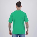 Camiseta NBA Boston Celtics Oversized Faux Emboss Masculina - Foto 4