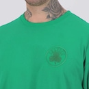 Camiseta NBA Boston Celtics Oversized Faux Emboss Masculina - Foto 5