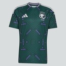 Camisa Arábia Saudita I 26/27 adidas Masculina - Foto 7
