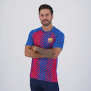 Camisa Barcelona Masculina - Foto 3