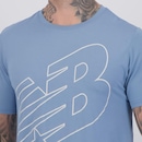 Camiseta New Balance Sport Essentials Printed Masculina - Foto 5