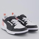 Tênis Infantil Puma Rebound V6 LO - Foto 2