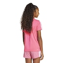 Camiseta Adidas 3 Stripes Infantil - Foto 3