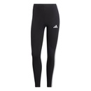 Calça Legging Adidas 3 Stripes Feminina - Foto 1