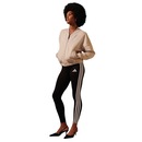 Calça Legging Adidas 3 Stripes Feminina - Foto 4