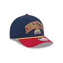 Boné New Era 9Forty M-Crown A-Frame Denver Nuggets NBA Masculino - Foto 2
