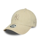 Boné New Era 9Forty New York Yankees MLB Feminino - Foto 1