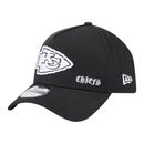 Boné New Era 940 A-Frame Kansas City Chiefs Gothic Flawless Masculino - Foto 1