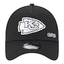 Boné New Era 940 A-Frame Kansas City Chiefs Gothic Flawless Masculino - Foto 3
