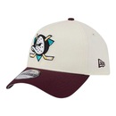 Boné New Era 940 A-Frame Anaheim Ducks Retro Masculino - Foto 1