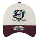 Boné New Era 940 A-Frame Anaheim Ducks Retro Masculino - Foto 2