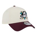 Boné New Era 940 A-Frame Anaheim Ducks Retro Masculino - Foto 3