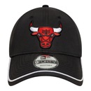 Boné New Era 940 Chicago Bulls Piping Masculino - Foto 3