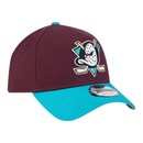 Boné New Era 940 A-Frame Anaheim Ducks Retro Masculino - Foto 3