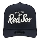Boné New Era 950 A-Frame Boston Red Sox Local Play Masculino - Foto 2