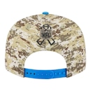 Boné New Era 950 Los Angeles Chargers Salute Service 25 Masculino - Foto 2