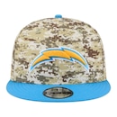 Boné New Era 950 Los Angeles Chargers Salute Service 25 Masculino - Foto 3
