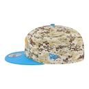 Boné New Era 950 Los Angeles Chargers Salute Service 25 Masculino - Foto 5