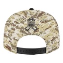Boné New Era 950 Militar Las Vegas Raiders Salute Service 25 Masculino - Foto 2