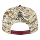Boné New Era 950 Washington Commanders Salute Service 25 Masculino - Foto 2