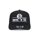 Boné New Era 9Seventy Stretch Snap Brooklyn Nets NBA Masculino - Foto 2