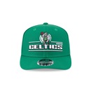 Boné New Era 9Seventy Stretch Snap Boston Celtics NBA Masculino - Foto 2