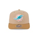 Boné New Era 9Seventy Stretch Snap Miami Dolphins NFL Masculino - Foto 2