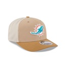 Boné New Era 9Seventy Stretch Snap Miami Dolphins NFL Masculino - Foto 3