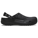Sandália Crocs Classic Crafted Velvet Clog Black - Feminino - Foto 1