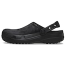 Sandália Crocs Classic Crafted Velvet Clog Black - Feminino - Foto 3