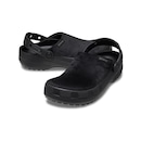 Sandália Crocs Classic Crafted Velvet Clog Black - Feminino - Foto 4
