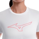 Camiseta Mizuno Energy Stamp 2 Feminina - Foto 3