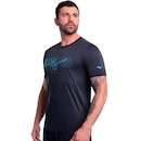 Camiseta Mizuno Energy Stamp Masculina - Foto 3