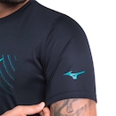 Camiseta Mizuno Energy Stamp Masculina - Foto 4