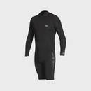 Short John Billabong Absolute 202 Back Zip Black - Masculino - Foto 1