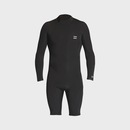 Short John Billabong Absolute 202 Back Zip Black - Masculino - Foto 2