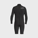 Short John Billabong Absolute 202 Back Zip Black - Masculino - Foto 4