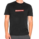 Camiseta Quiksilver Clicker Logo DNA Masculina - Foto 3