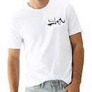 Camiseta Quiksilver Impaired Logo DNA Masculina - Foto 3