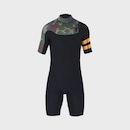 Short John Hurley Advantage Printed 2/2mm Camuflado Importado - Masculino - Foto 3