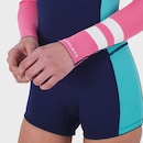 Short John Hurley Advantage Shorty 2/2mm Navy Importado - Feminino - Foto 3