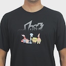 Camiseta Lost x Bob Esponja Fun Black - Masculino - Foto 2