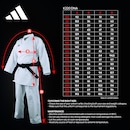 Kimono Karate Kumite adidas K220DNA WKF Approved Color - Foto 5