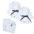 Kimono Karate adidas Adzero Kit Competition - Unissex - Foto 1