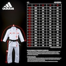 Kimono Karate adidas Adzero Kit Competition - Unissex - Foto 2