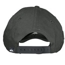 Boné Aba Curva  Quiksilver Amped Up Twill Gray - Unissex - Foto 4