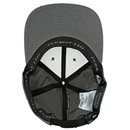 Boné Aba Curva  Quiksilver Amped Up Twill Gray - Unissex - Foto 5