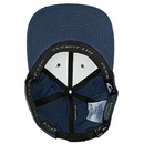 Boné Aba Curva Quiksilver Amped Up Twill Blue - Unissex - Foto 5