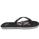 Chinelo Quiksilver Molokai Silver Transfer Masculino - Foto 3