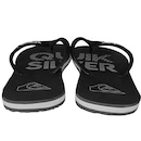 Chinelo Quiksilver Molokai Silver Transfer Masculino - Foto 4